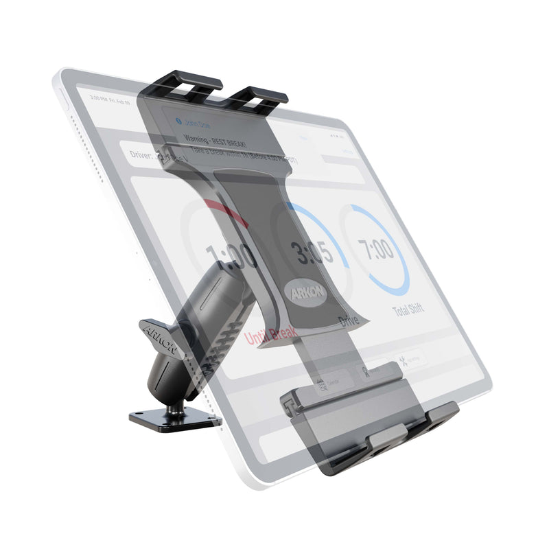 Slim-Grip® Ultra Pro Universal Tablet Holder with Aluminum Drill-Base Mount