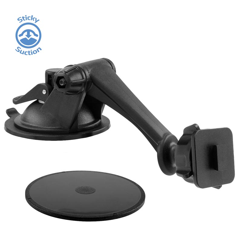 Sticky Suction Windshield or Dash Car Mount for XM Satellite Radio and Single-T Holders