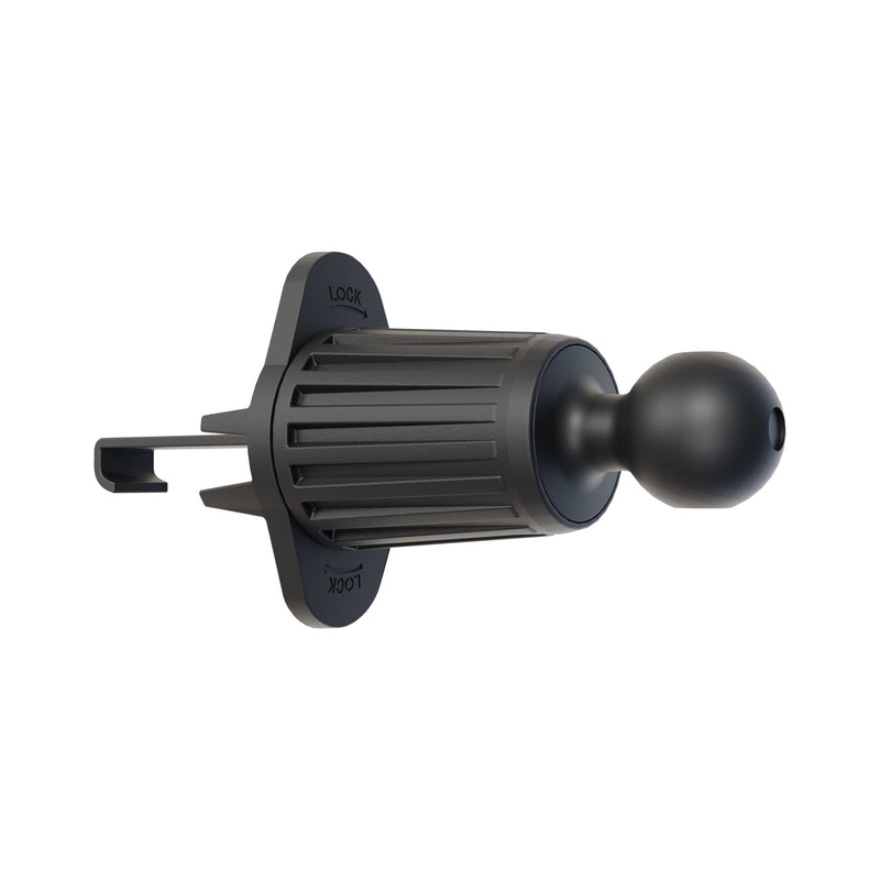 Adjustable Car Vent Mount with 17mm Ball