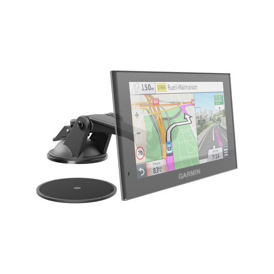 Sticky Suction Windshield or Dash Car Mount with 3" Arm for Garmin nuvi GPS