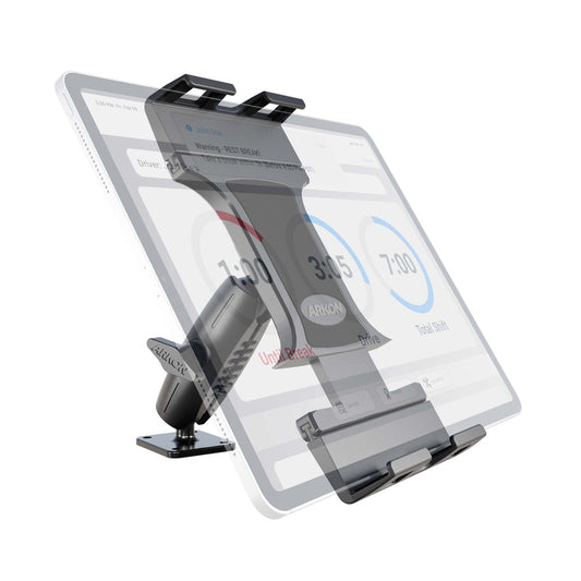 Slim-Grip® Ultra Pro Universal Tablet Holder with Aluminum Drill-Base Mount