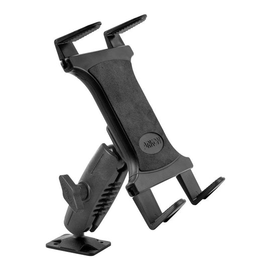 Slim-Grip® Tablet Holder with Drill Base Mount