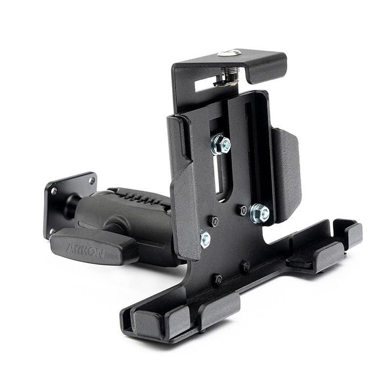 LockVise™ Metal Locking Tablet Mount with Drill Base Mount