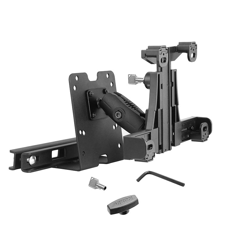 LockVise™ Locking Car Headrest Tablet Mount