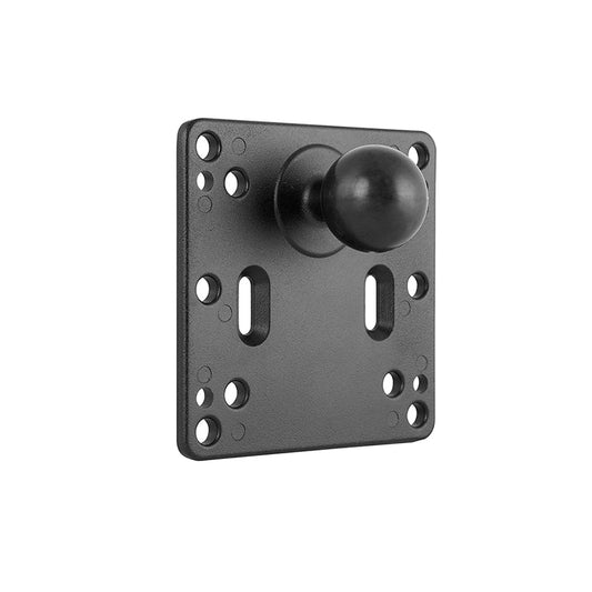 VESA 75 / VESA 100 to 38mm (1.5 inch) Ball Adapter Plate
