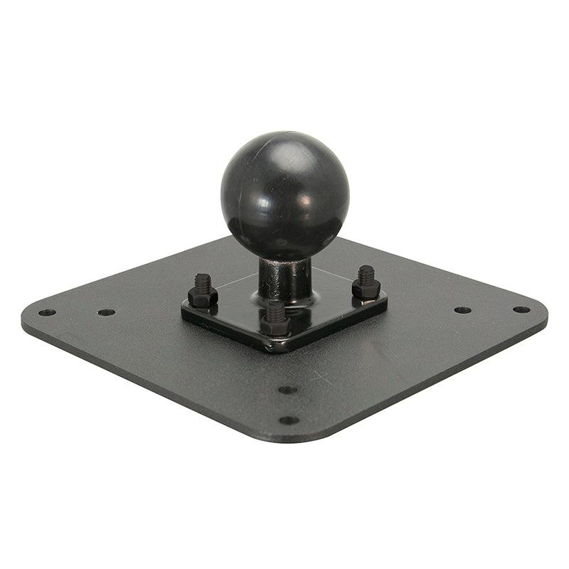 VESA 75 / VESA 100 to 38mm (1.5 inch) Ball Mount Adapter Plate