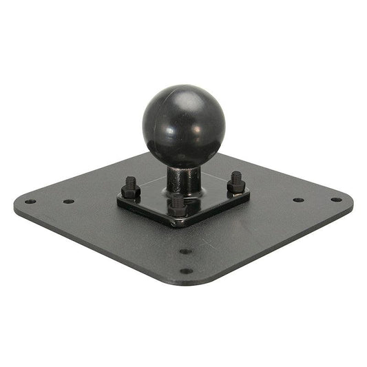 VESA 75 / VESA 100 to 38mm (1.5 inch) Ball Mount Adapter Plate