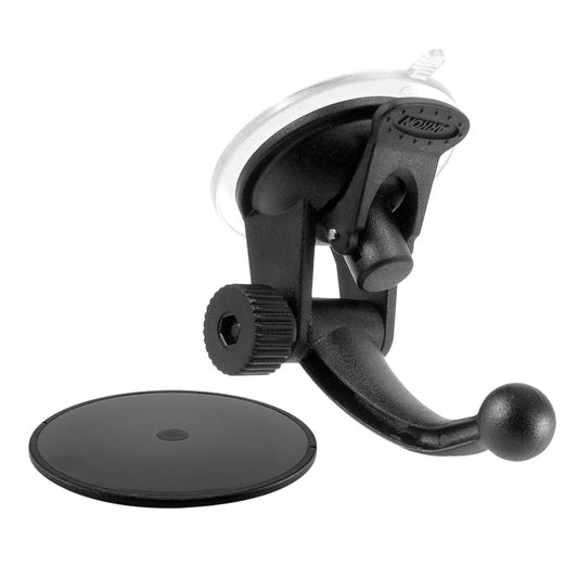 Windshield or Dashboard Suction Car Mount for Garmin nuvi 40, 50, 1450, 1200 Series GPS